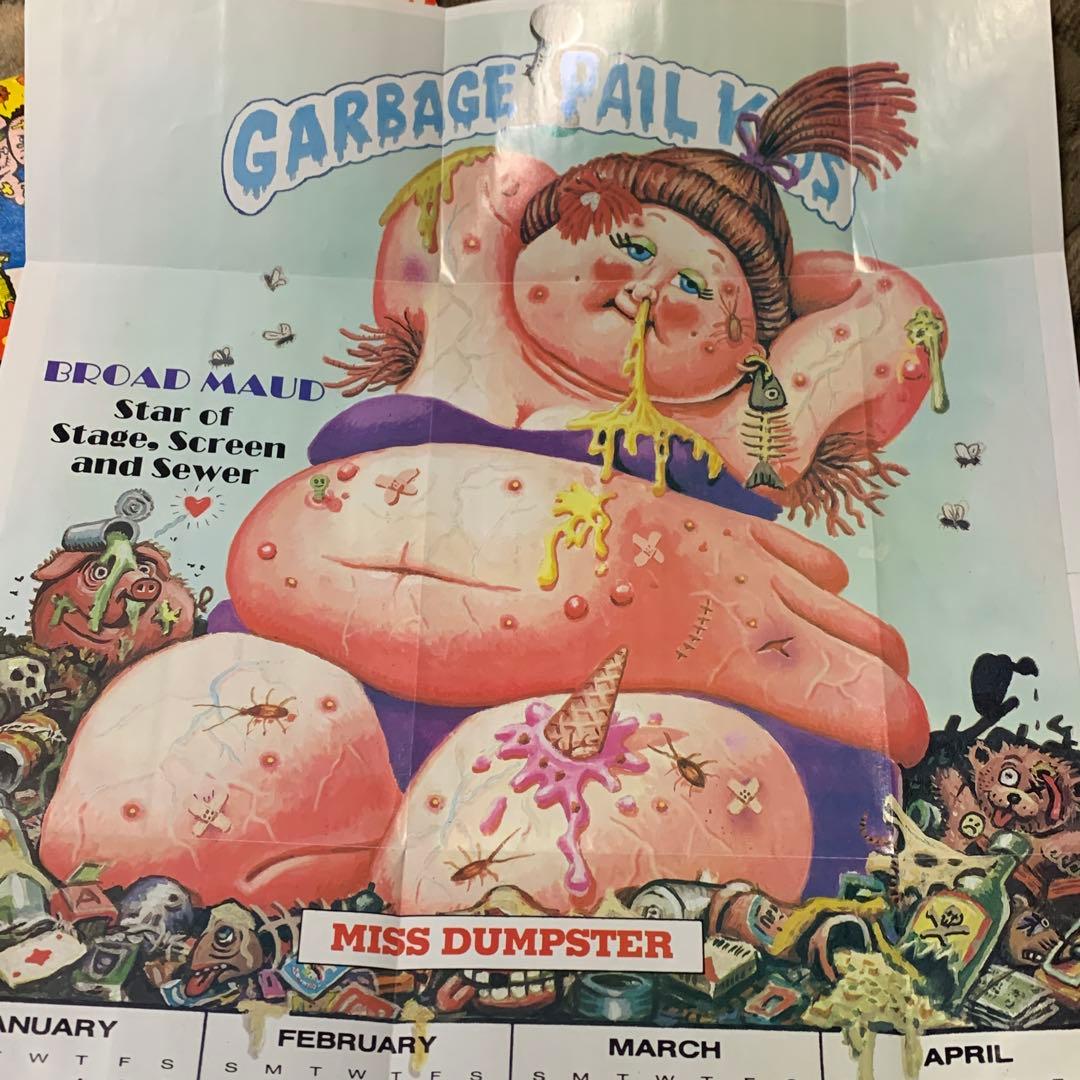 Garbage pail kids ガーベッジペイルキッズ ポスター