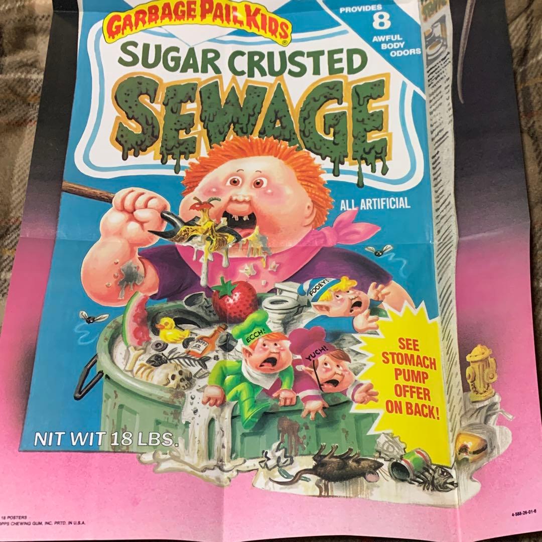 Garbage pail kids ガーベッジペイルキッズ ポスター