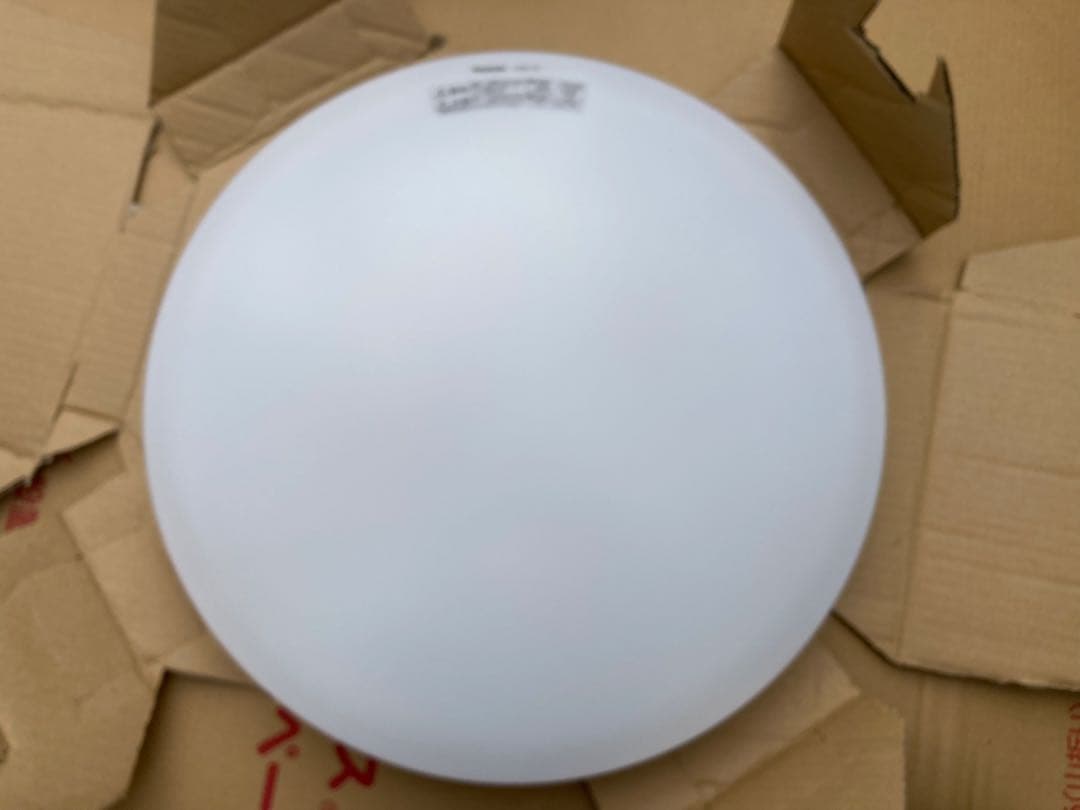 Panasonic LEDシーリングライト LSEB1199 3個