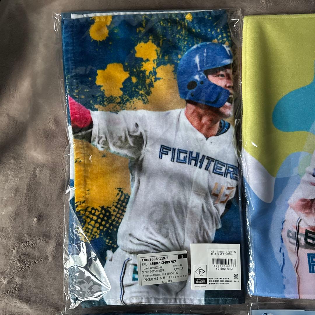 ファイターズ 水野達稀 セット