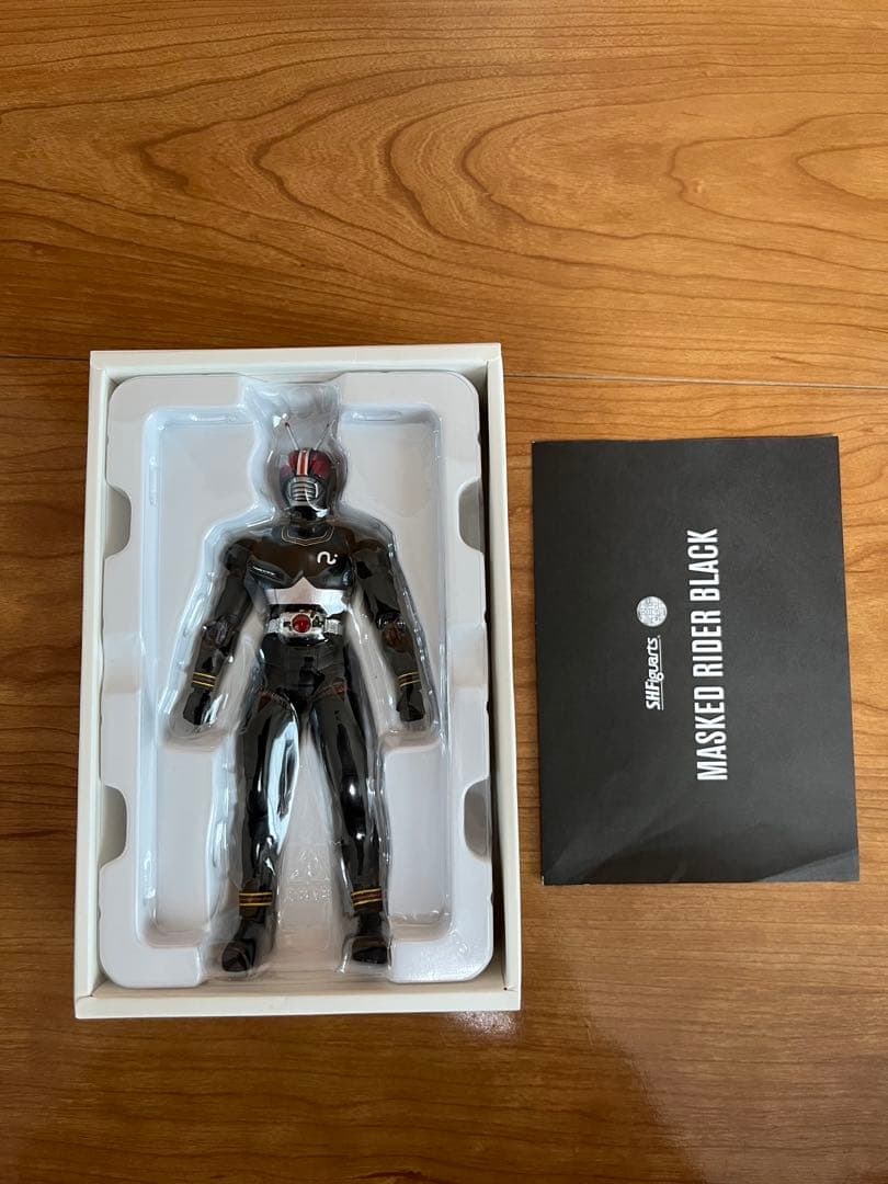 バンダイ S.H.Figuarts 真骨彫製法/仮面ライダーBLACK
