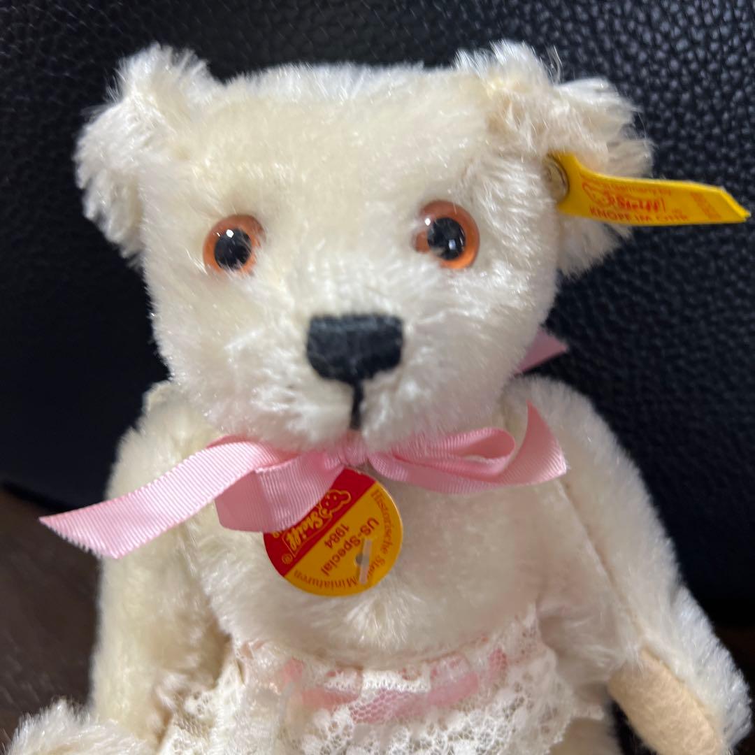 シュタイフsteiff1984アンティークベア