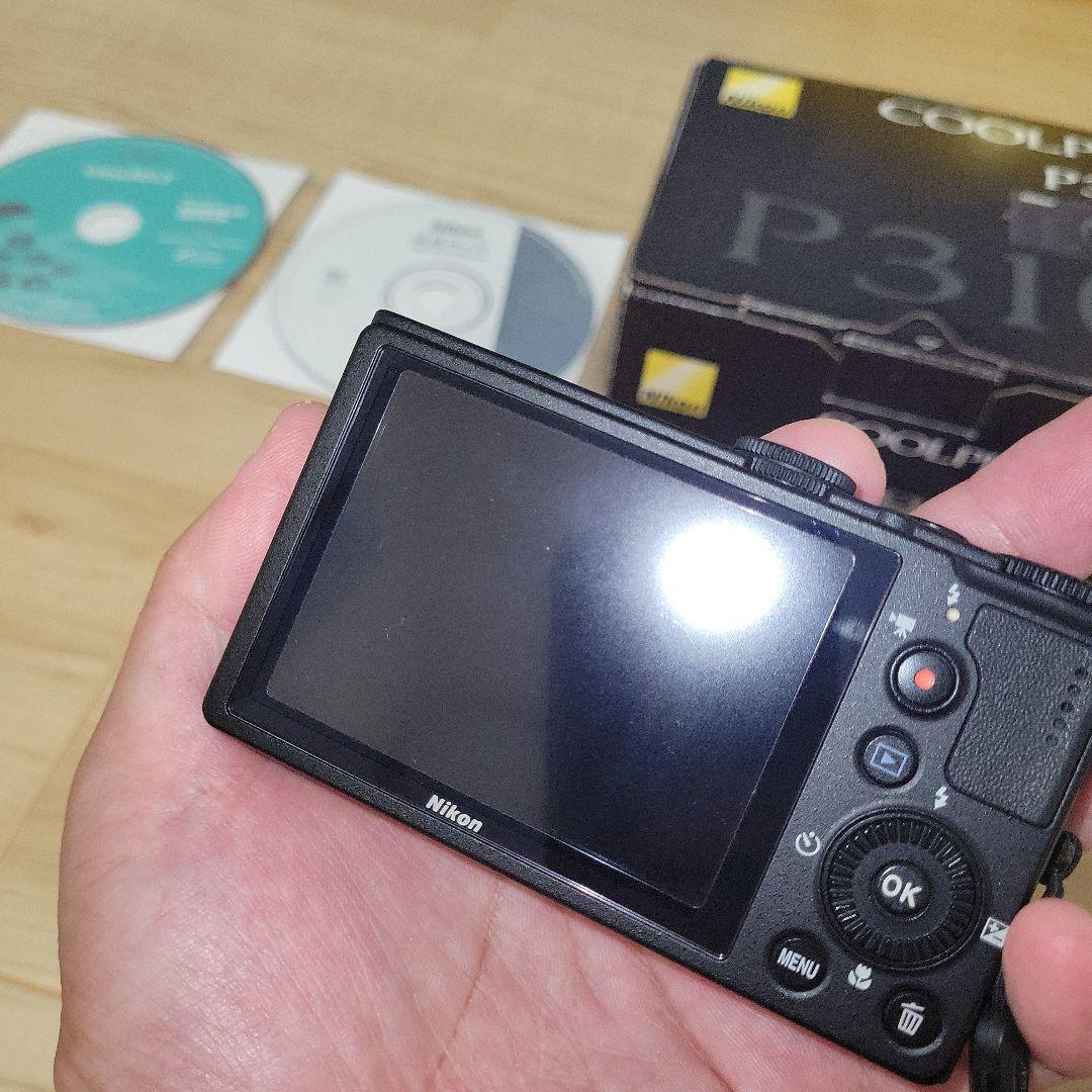 ニコン　COOLPIX P310 充電器なし　本体のみ
