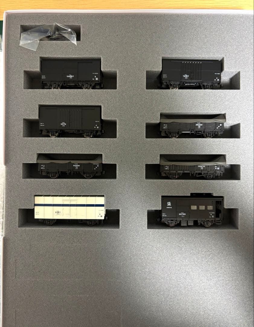 KATO 10-1599 花輪線貨物車 8両セット