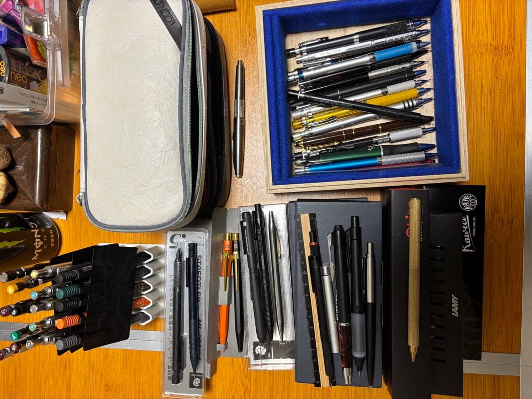 ロットリング、カランダッシュその他もろもろ【バラ売り不可】即決5000引き