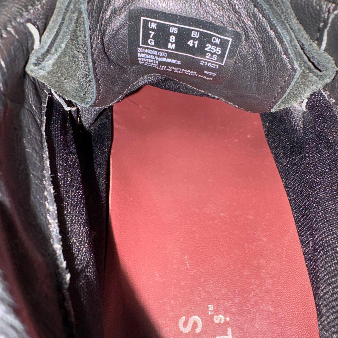 クラークス　Clarks ワラビー レザー　GORE-TEX 25.5 UK7