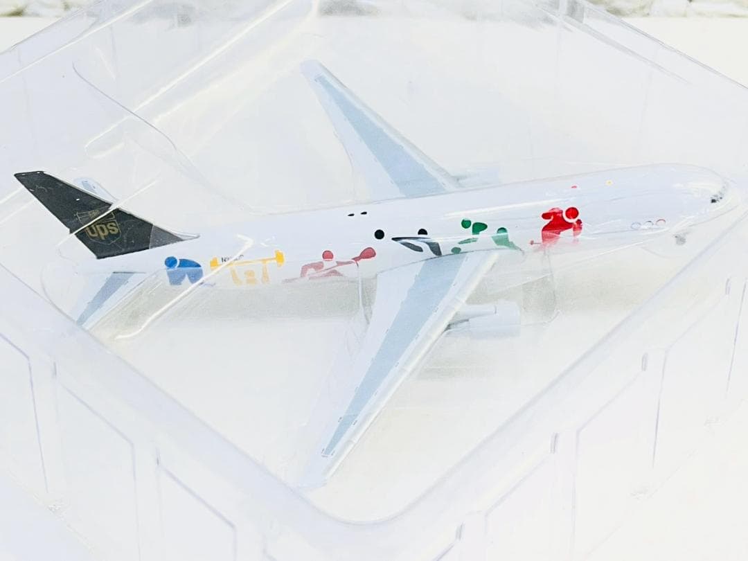 181Z UPS ボーイング 767-300 1/500 スケール オリンピック