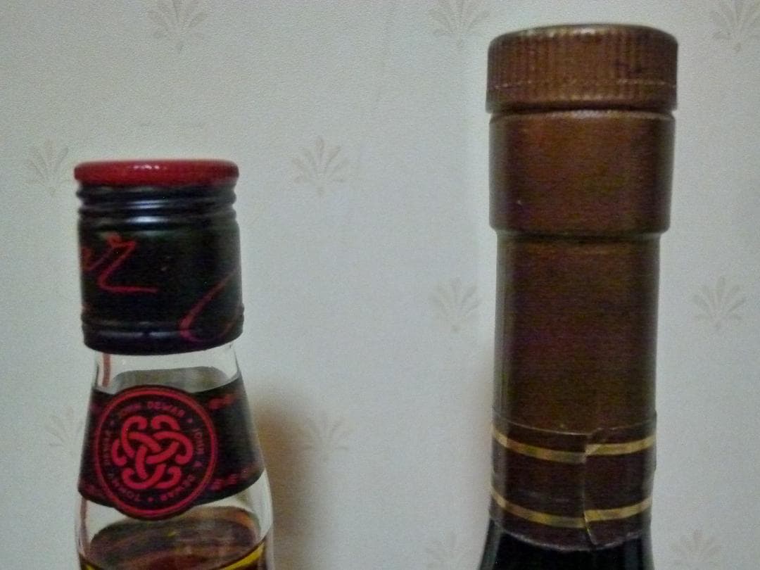 グレンフィディッククラシック&デュワーズ8年ポルトガルスムース 　2本セット