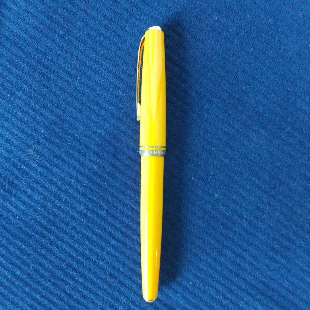 モンブラン 万年筆 ジェネレーション 黄色