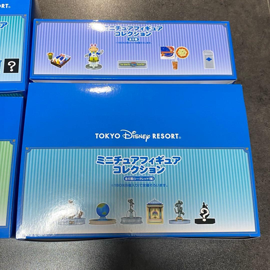 ディズニーリゾート　ミニチュアフィギュアコレクションまとめ売り③