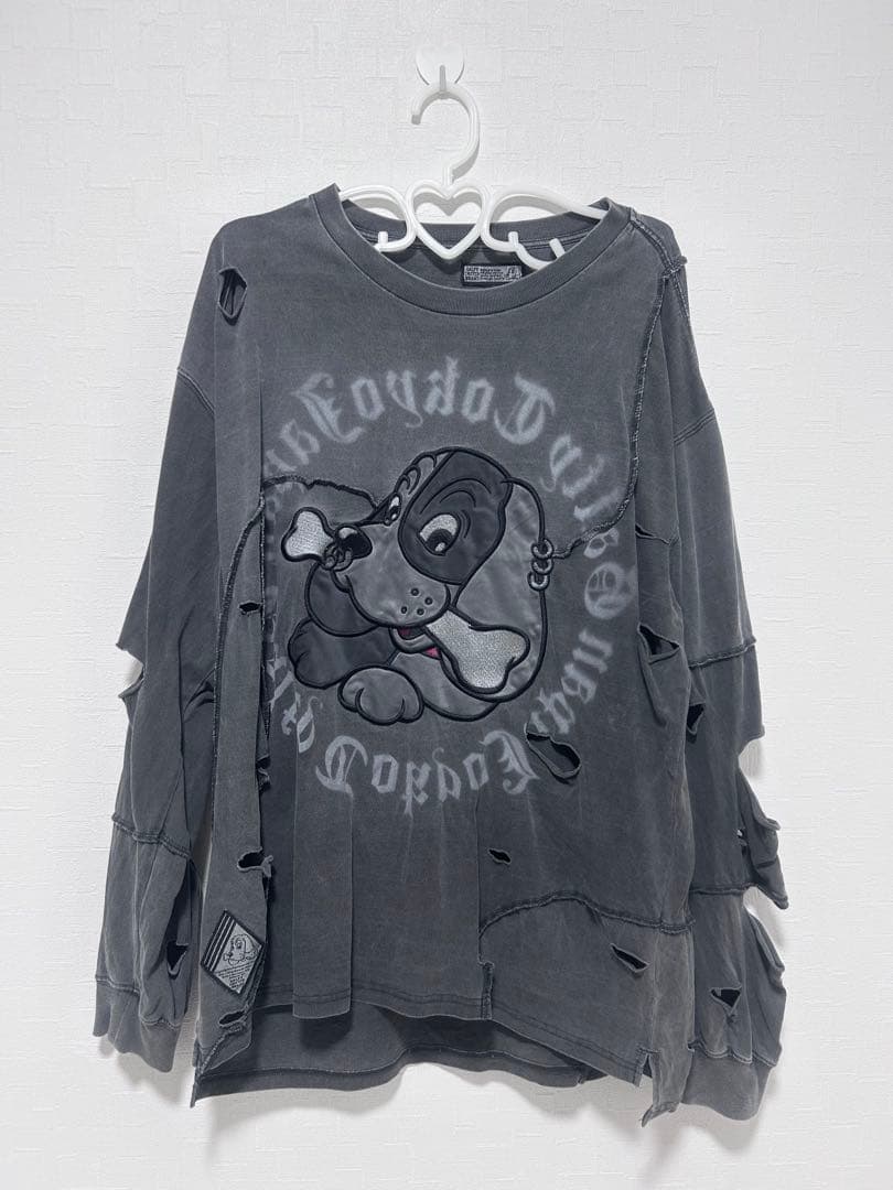 ガルフィー ロンT グレー