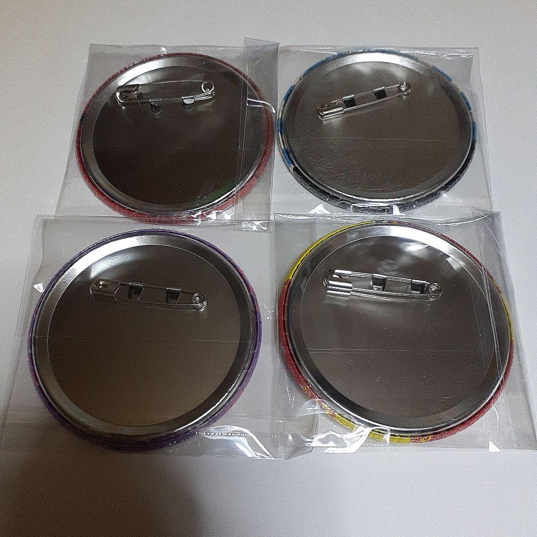 ワンピース　麦わらストア　輩　缶バッジ　YELLOW　24種　※シャンクス傷有り