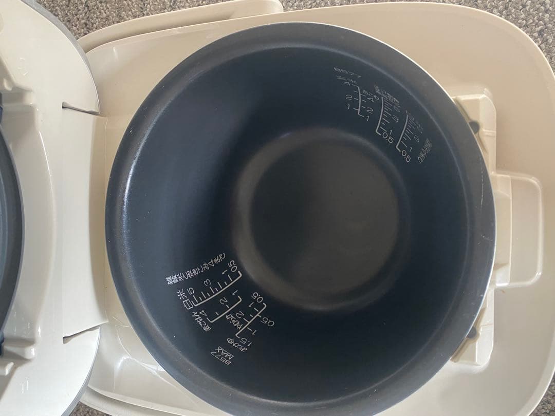 象印 炊飯ジャー NW-PU10 圧力IH炊飯器 5.5合