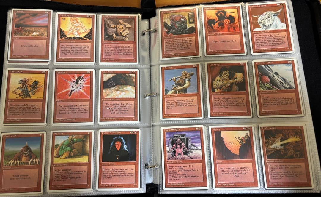 MTG 第4版 4ED コンプリートセット(英語版)