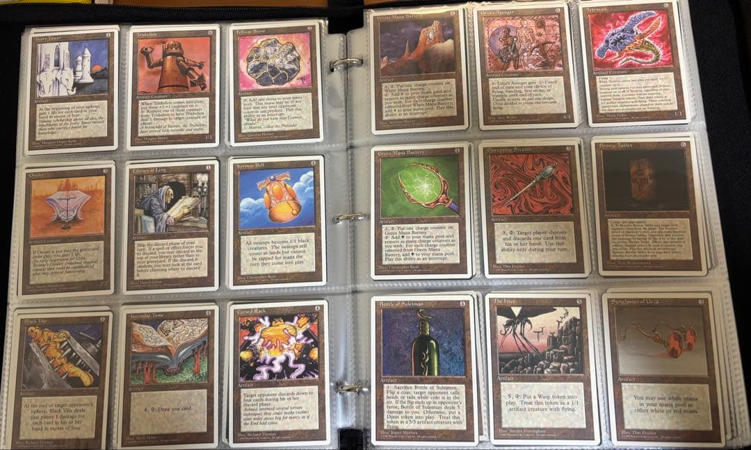 MTG 第4版 4ED コンプリートセット(英語版)