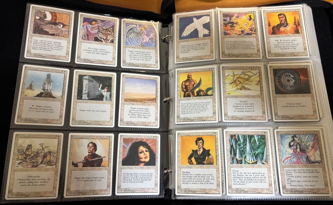 MTG 第4版 4ED コンプリートセット(英語版)