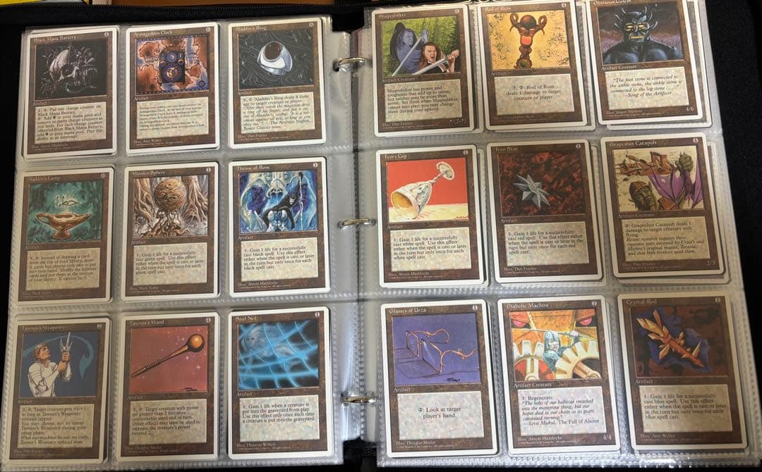 MTG 第4版 4ED コンプリートセット(英語版)