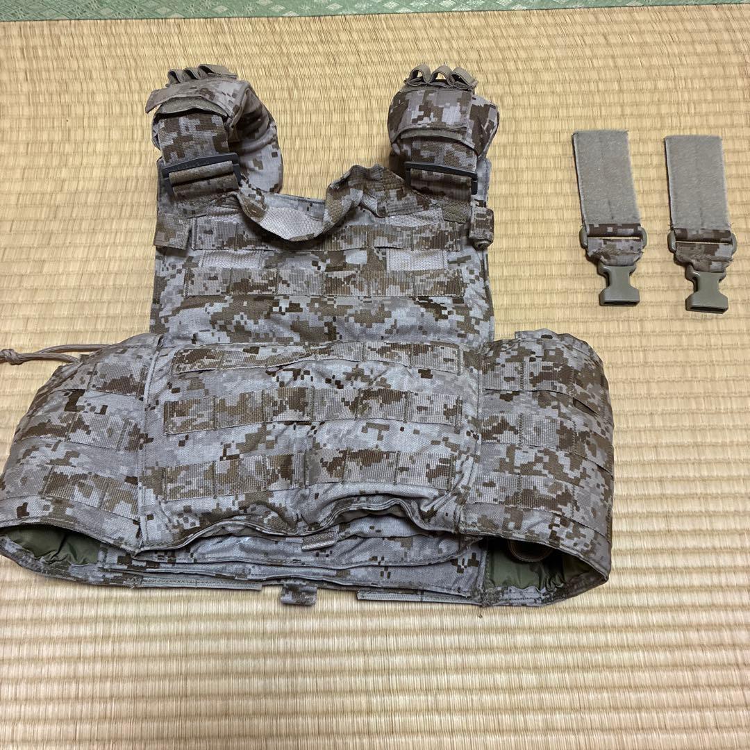 個人装備 EAGLE AOR1 D-PC devgru Plate Carrier