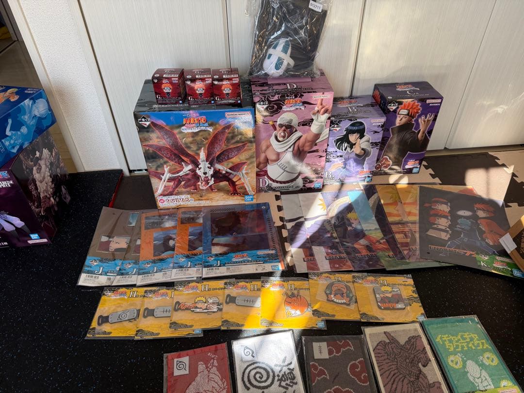 一番くじ　ナルト　B賞+C賞+D賞+F賞+ラストワン賞+下位賞