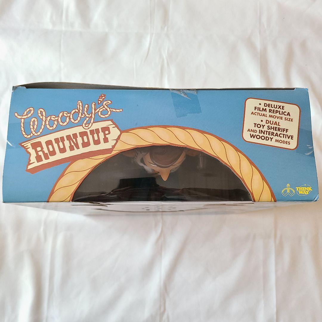 トイストーリー ウッディー 等身大トーキングフィギュア ディズニー 英語版 限定