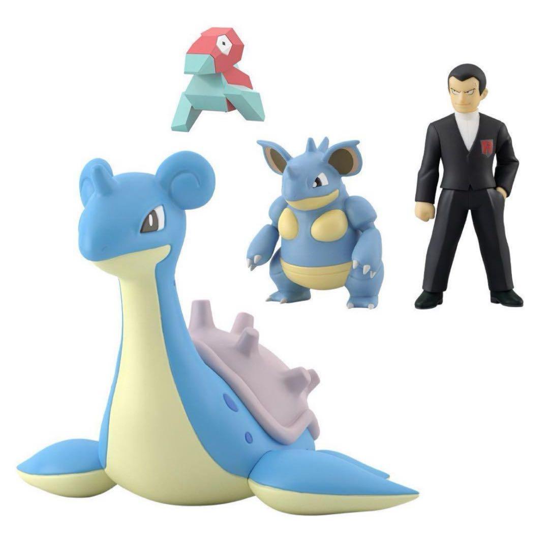 【新品・未開封】ポケモンスケールワールドカントー地方　シルフカンパニーセット