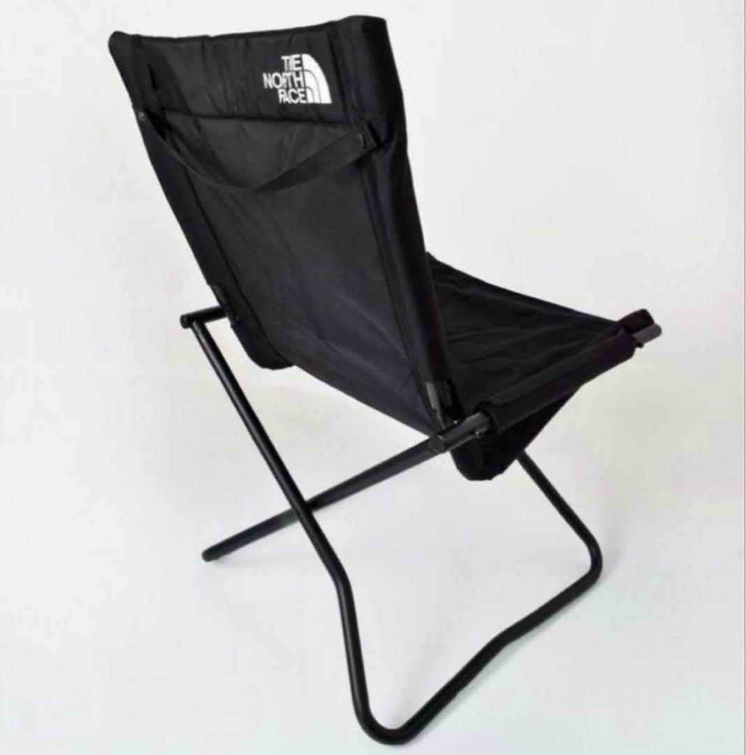 ■新品■　ノースフェイス　折り畳み　チェア　キャンプチェア　ブラック