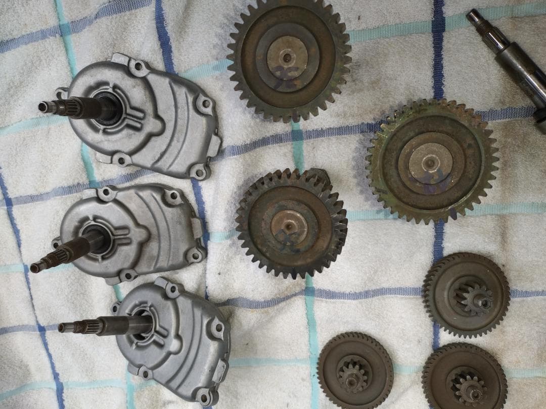 キタコ　ハイギアJOG50用