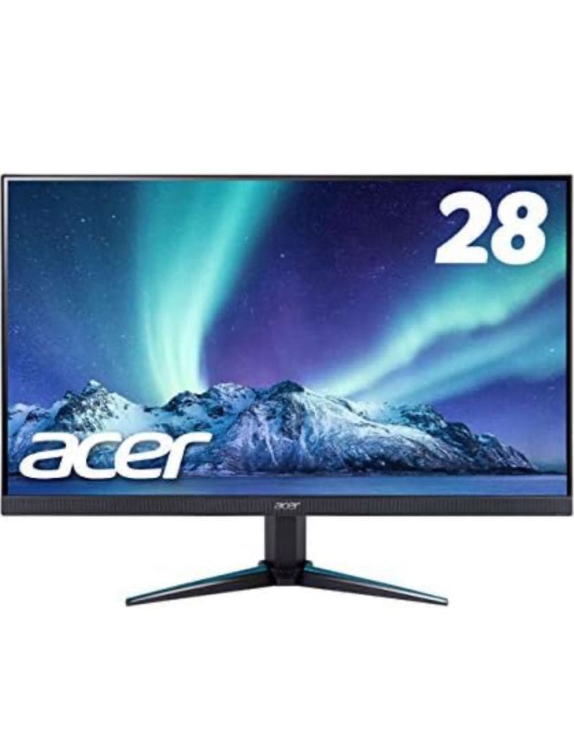 ACER NITRO VG280Kbmiipx 28型4Kモニター IPSパネル