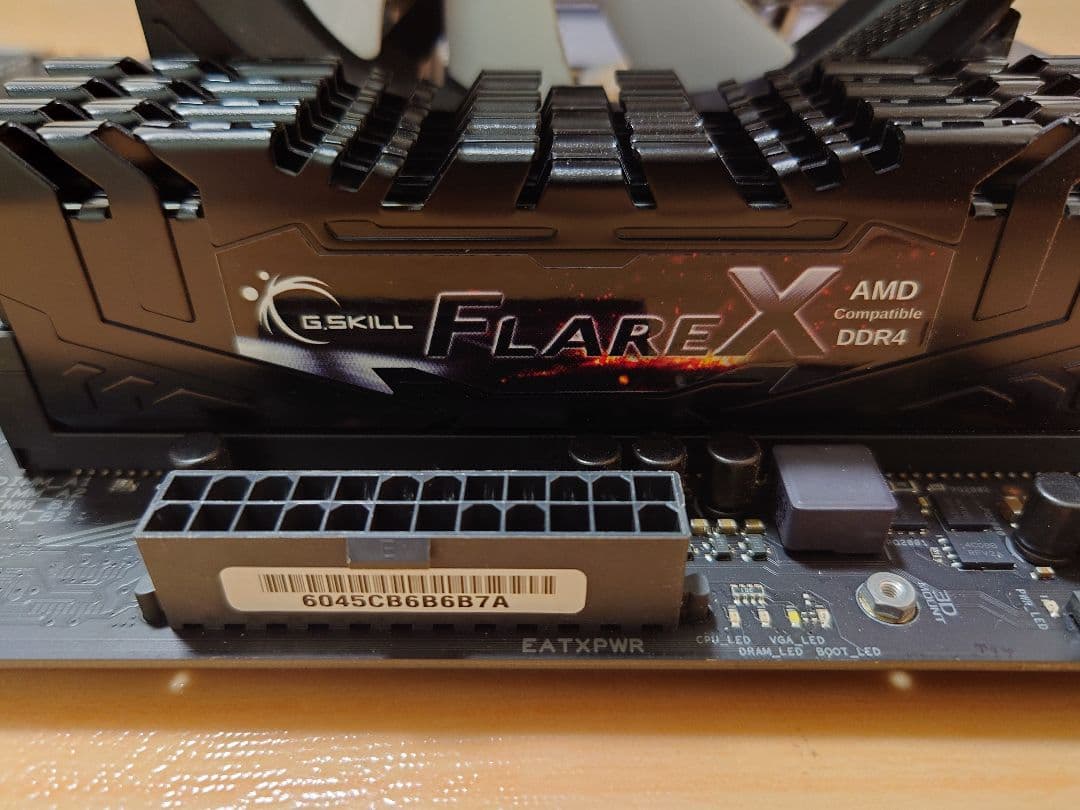 [中古]STRIX Z270F GAMING+CPU+CPUクーラー+メモリー