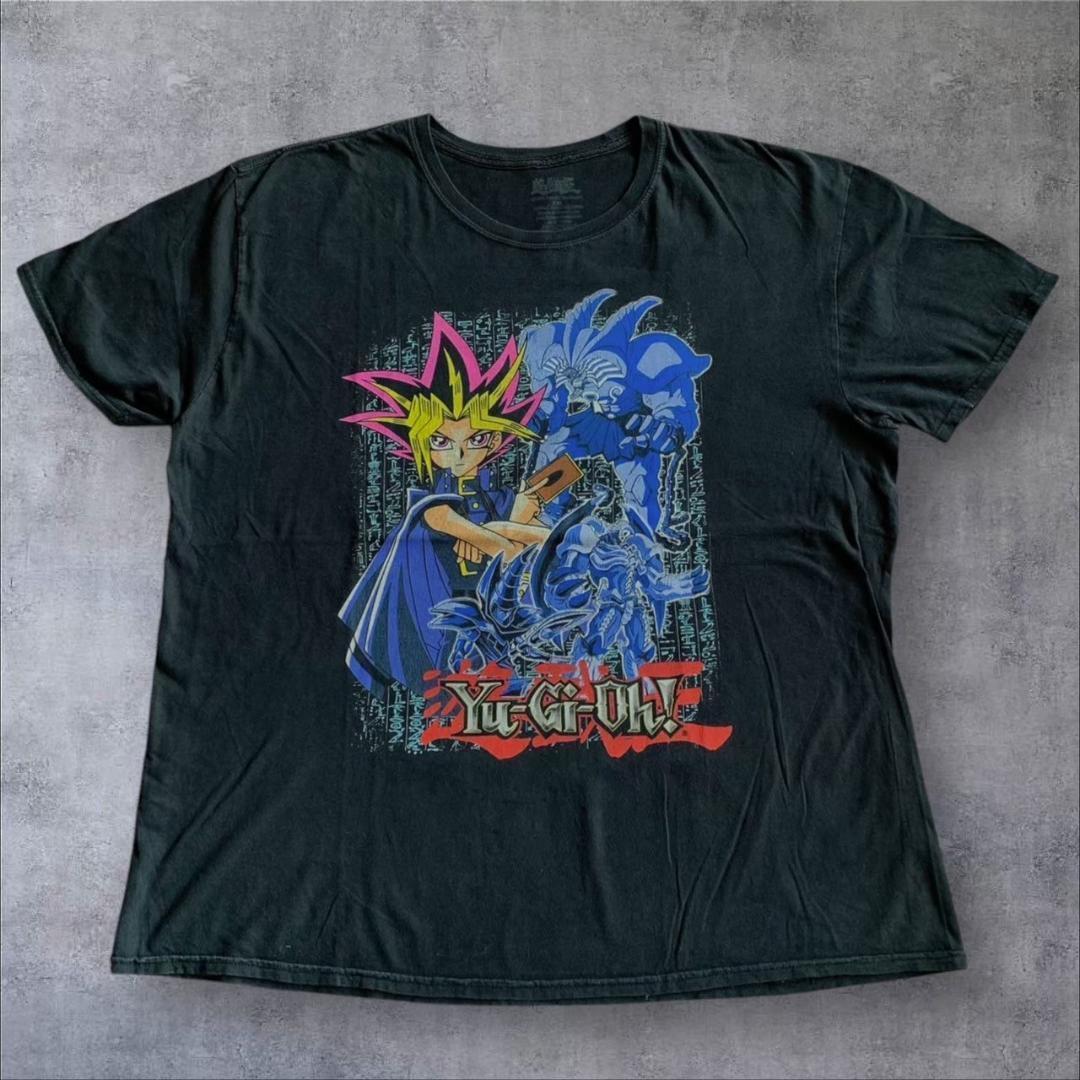 遊戯王 ビンテージ Tシャツ Yu-Gi-Oh 海外版 公式 大きめ anime