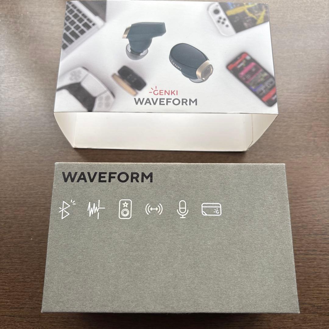 GENKI WAVEFORM ワイヤレスイヤホン