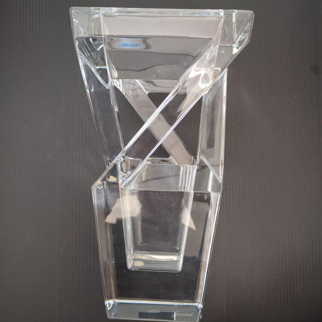 Baccarat　バカラ　　フラワーベース　　アーキテクチャ