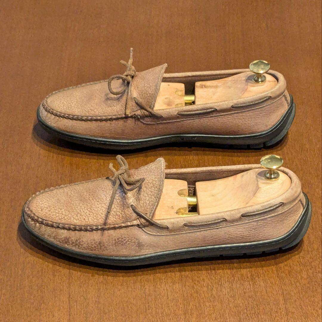 Alden デッキシューズ ドライビングシューズ 6.5 オールデン ツリー付き