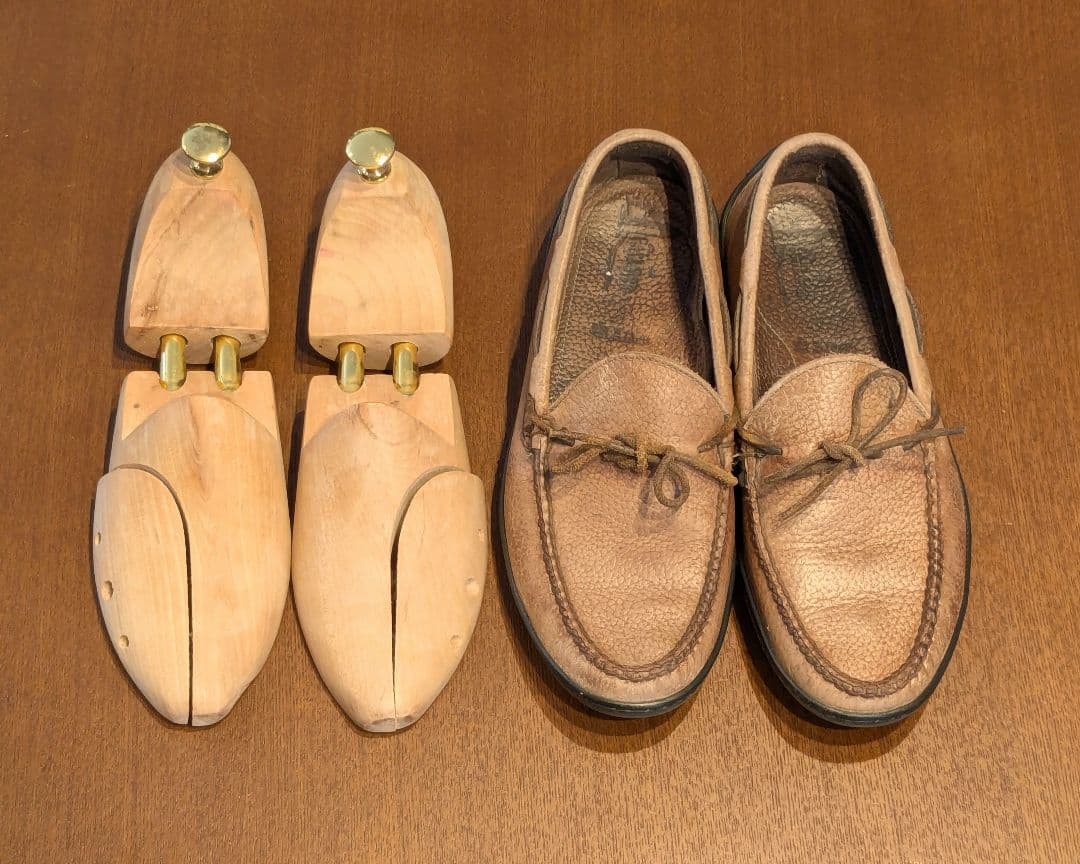 Alden デッキシューズ ドライビングシューズ 6.5 オールデン ツリー付き