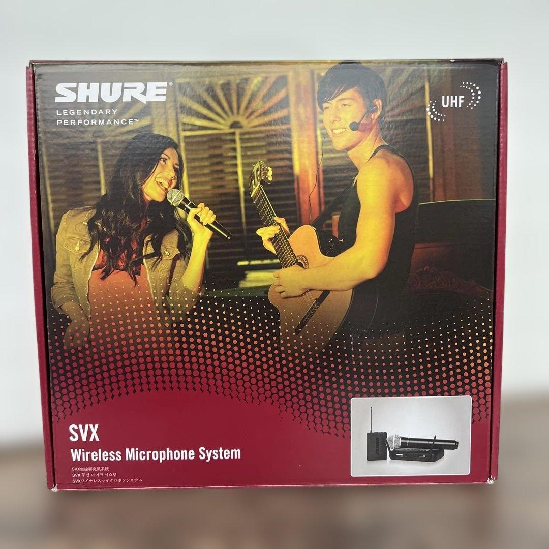 12627 SHURE ワイヤレスマイク SVX14J/PGA31-JB1