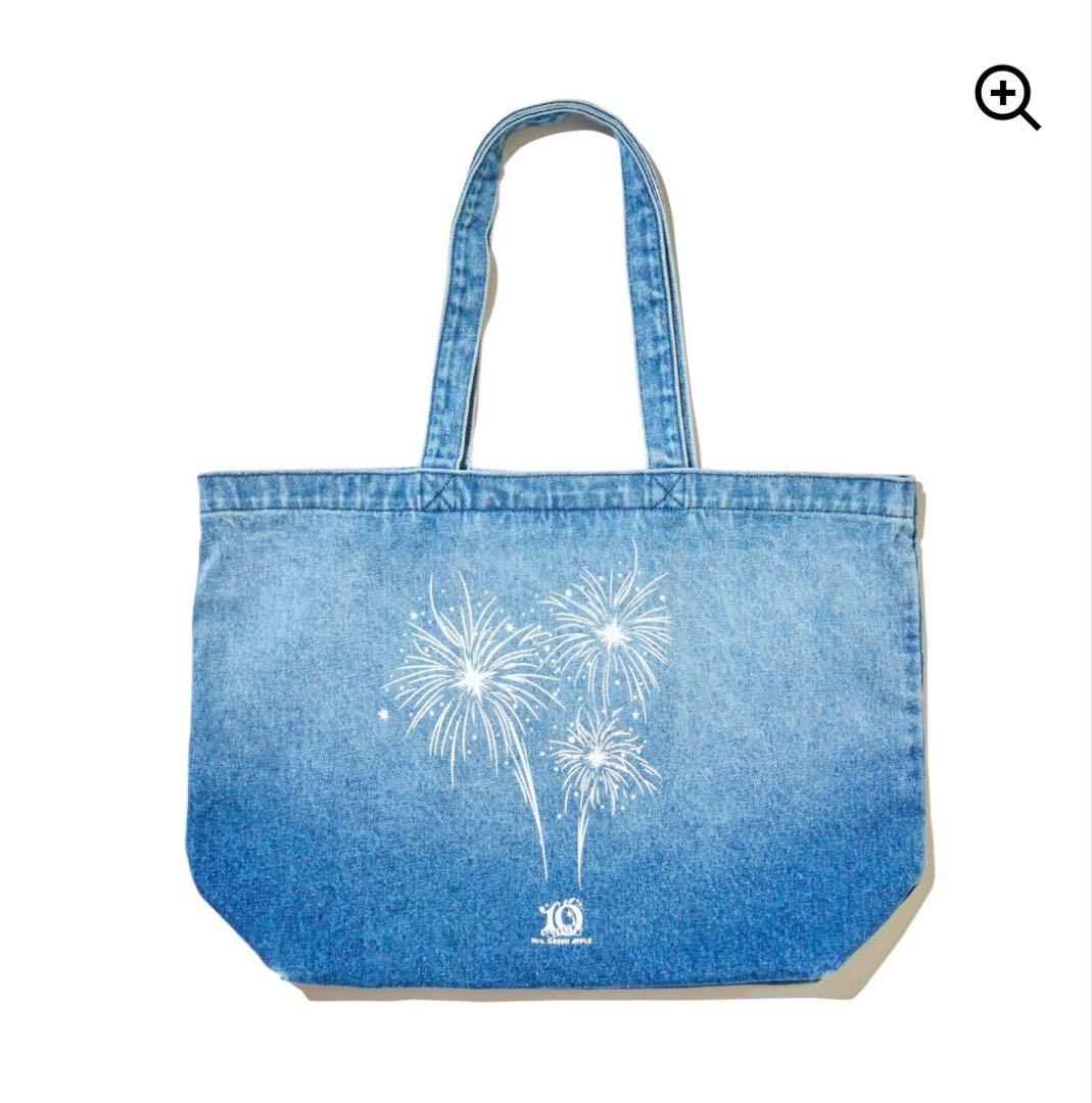 【Mrs.GREEN APPLE】FJORD デニムトートバッグ