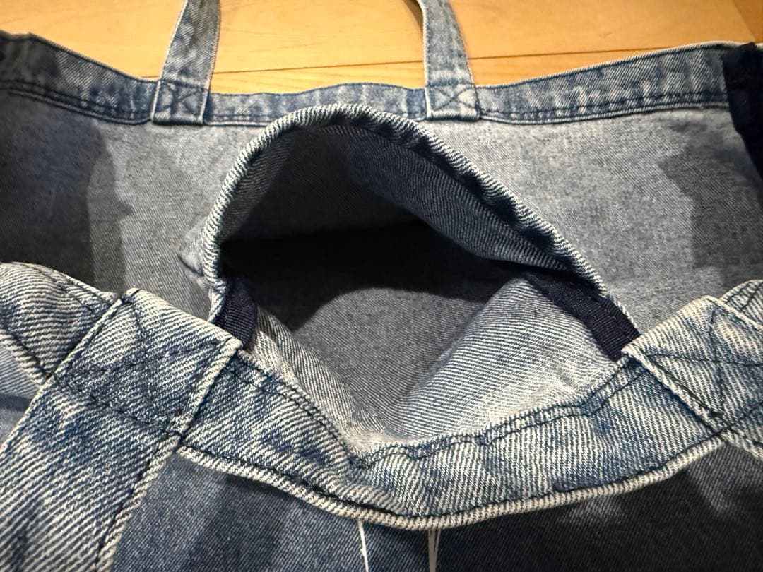 【Mrs.GREEN APPLE】FJORD デニムトートバッグ