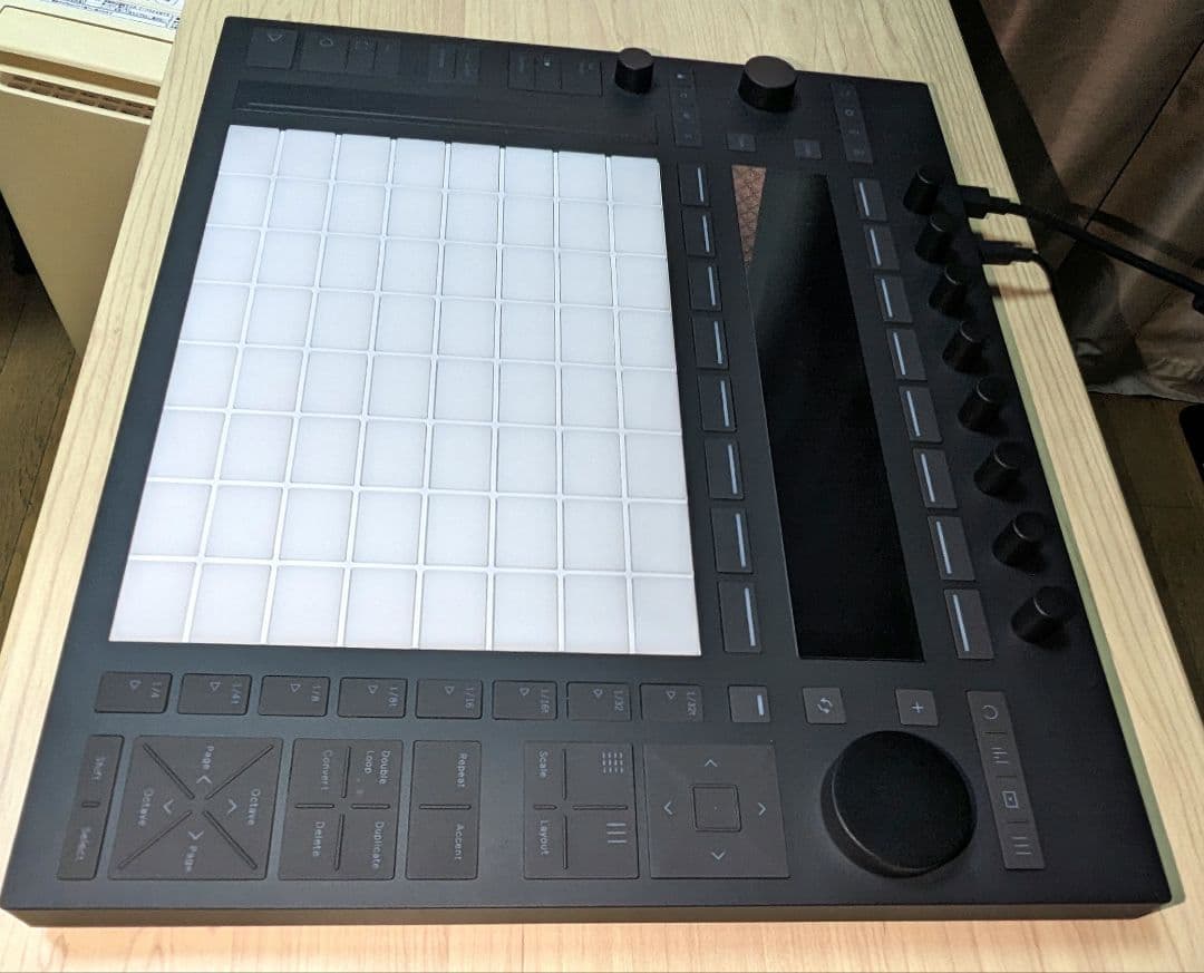 ableton push 3 コントローラー版