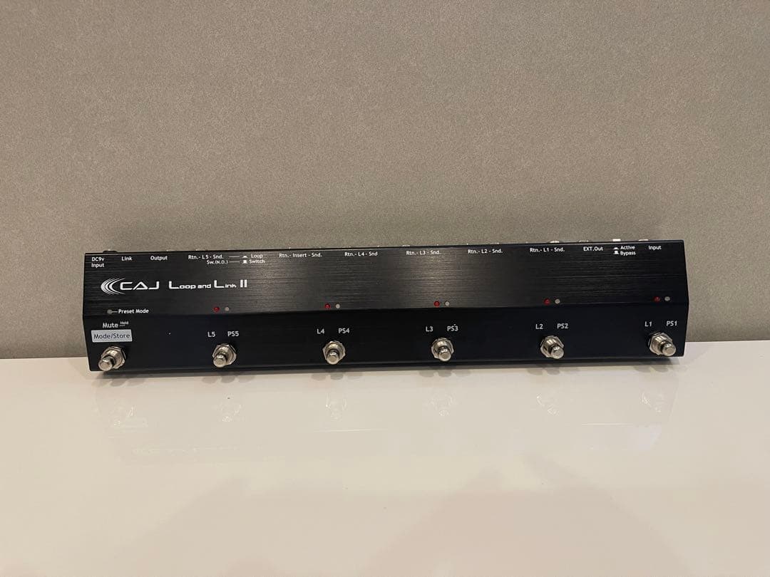 【 CAJ 】 Loop and Link II スイッチャー