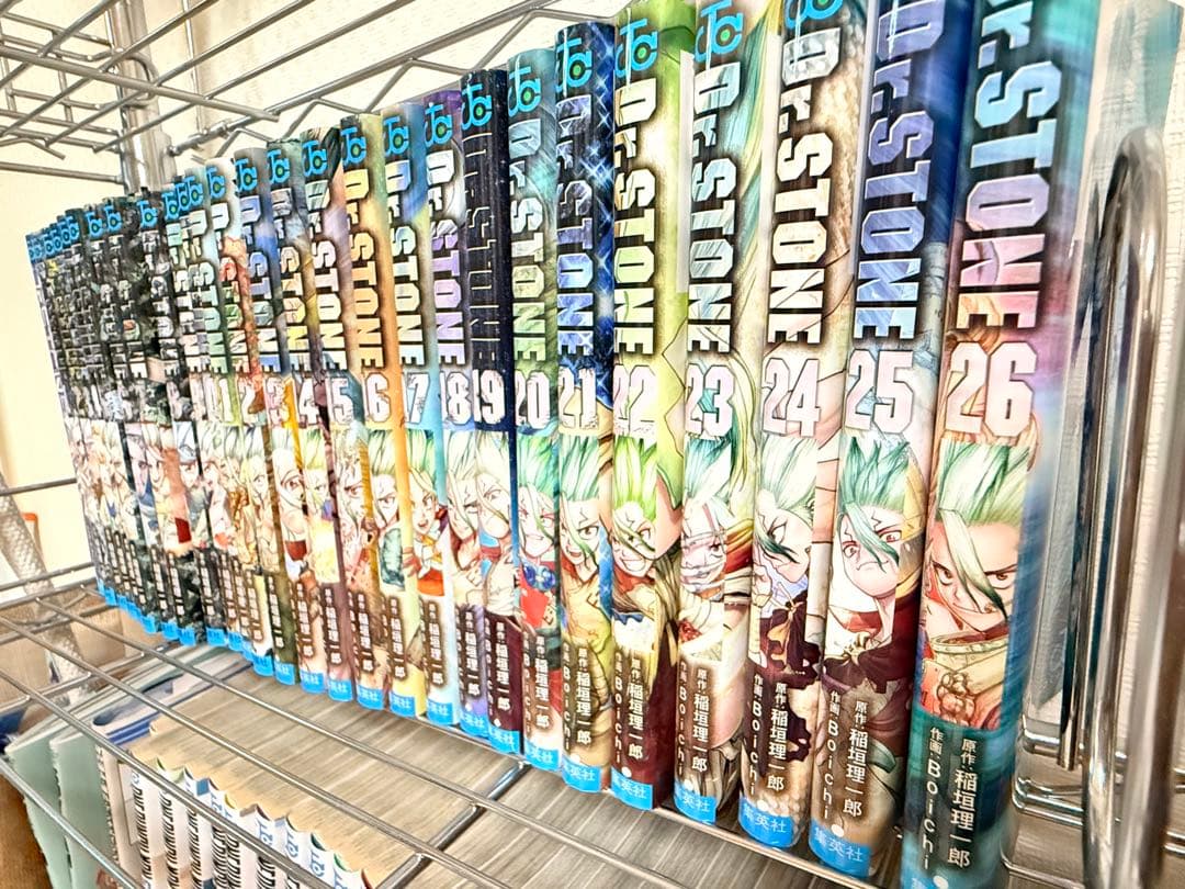 年内処分 値下げ可 Dr. STONE 全巻セット ＆reboot:百夜