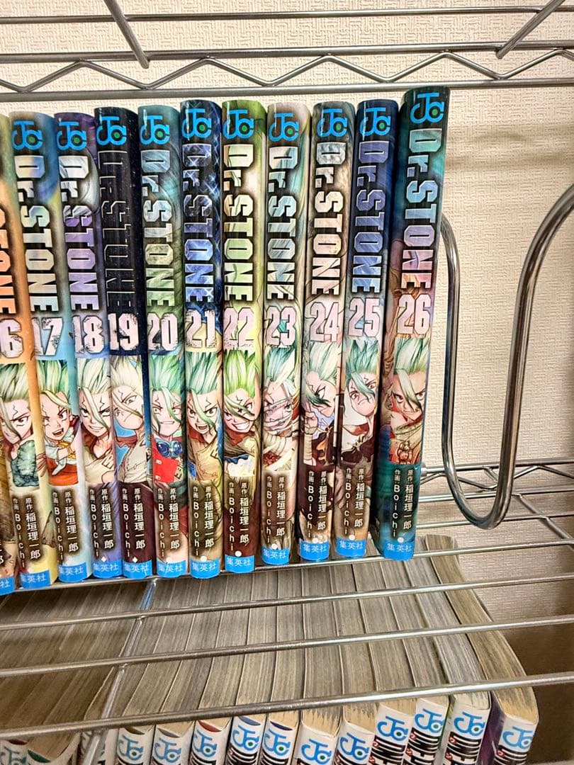 年内処分 値下げ可 Dr. STONE 全巻セット ＆reboot:百夜