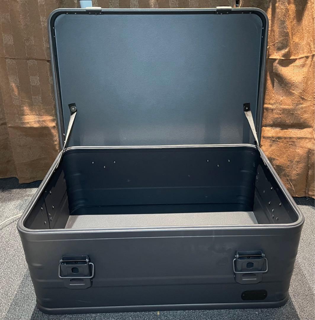 VENTLAX アルミコンテナ PANDORA ブラック46L 使用回数1回