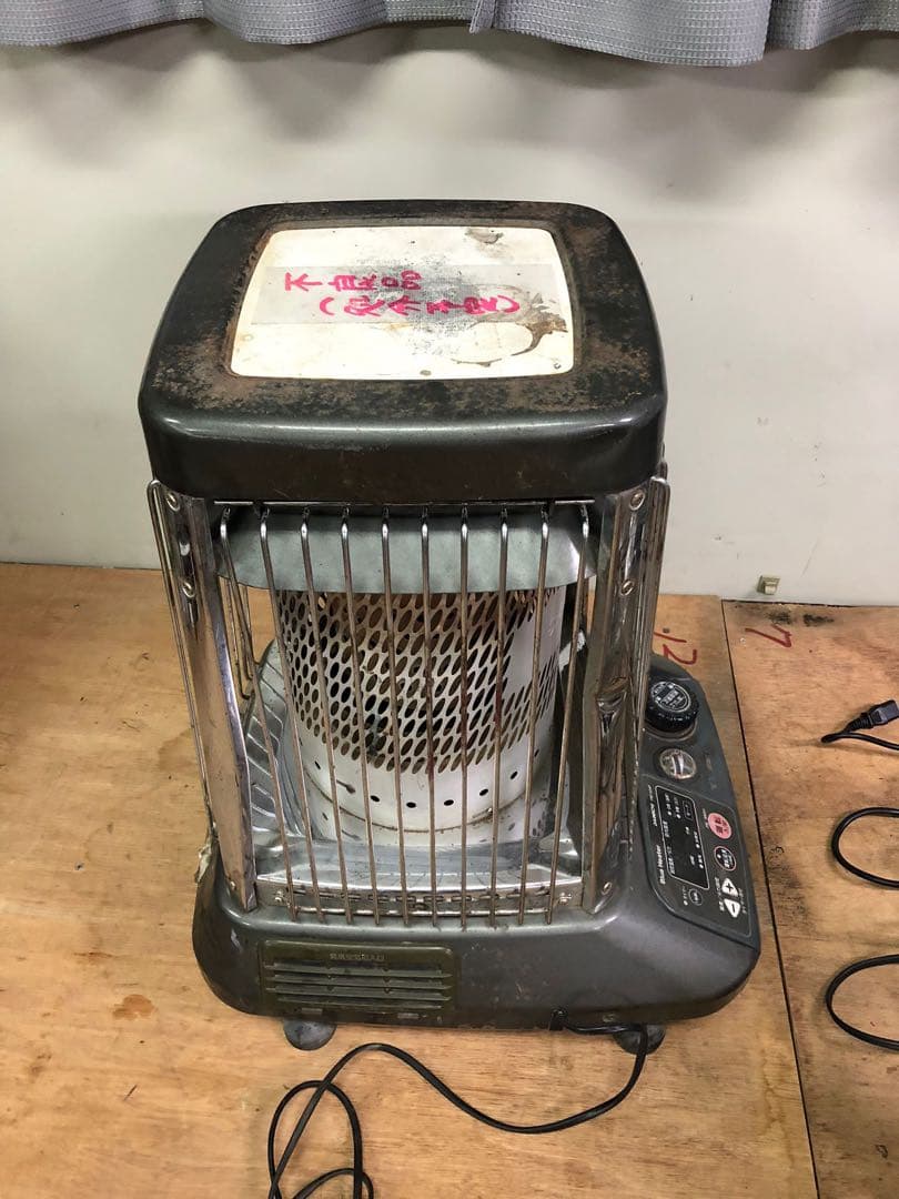 DAINICHI ブルーヒーター FM-104F 強制通気型開放式石油ストーブ