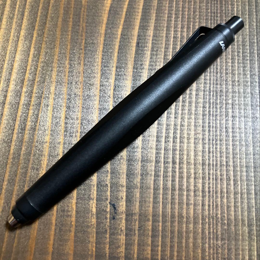 LAMY スクリブル 3.15mm 芯ホルダー　オールブラック 4又