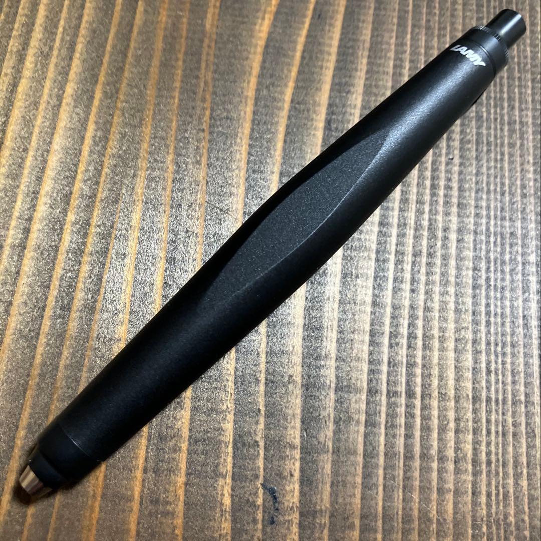 LAMY スクリブル 3.15mm 芯ホルダー　オールブラック 4又
