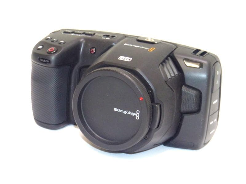 新同 ブラックマジックデザイン BMPCC6K　スモールリグ EFマウント