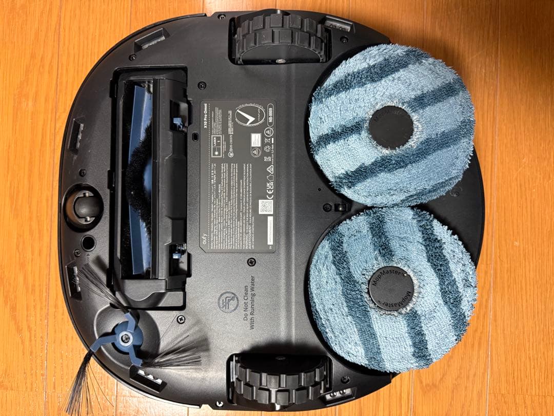 eufy X10 Pro Omni ロボット掃除機本体