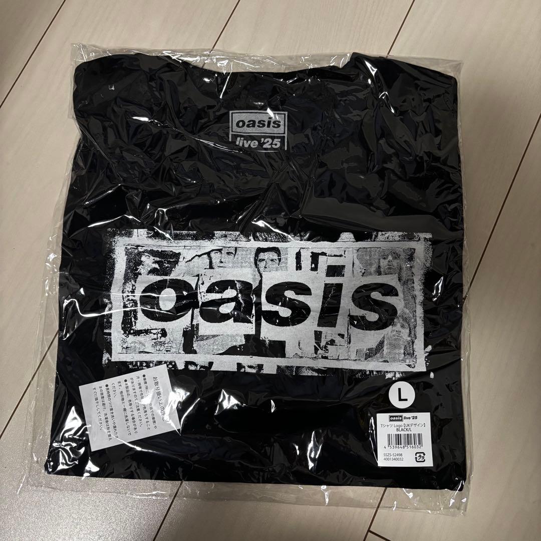 OASIS LIVE 2025 LOGO TEE Tシャツ