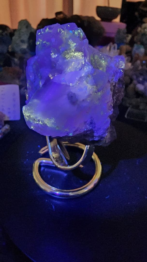 超レア☆石油フローライト■パキスタン