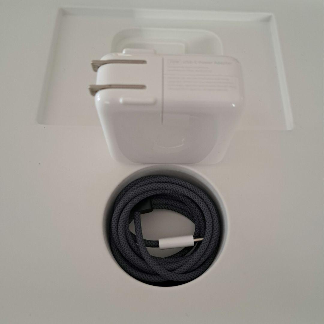 D*n様 MacBook Air M3 16GB/512GB ミッドナイト70W